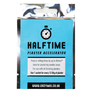 Halftime Plaster Accelerator - Pack of 20