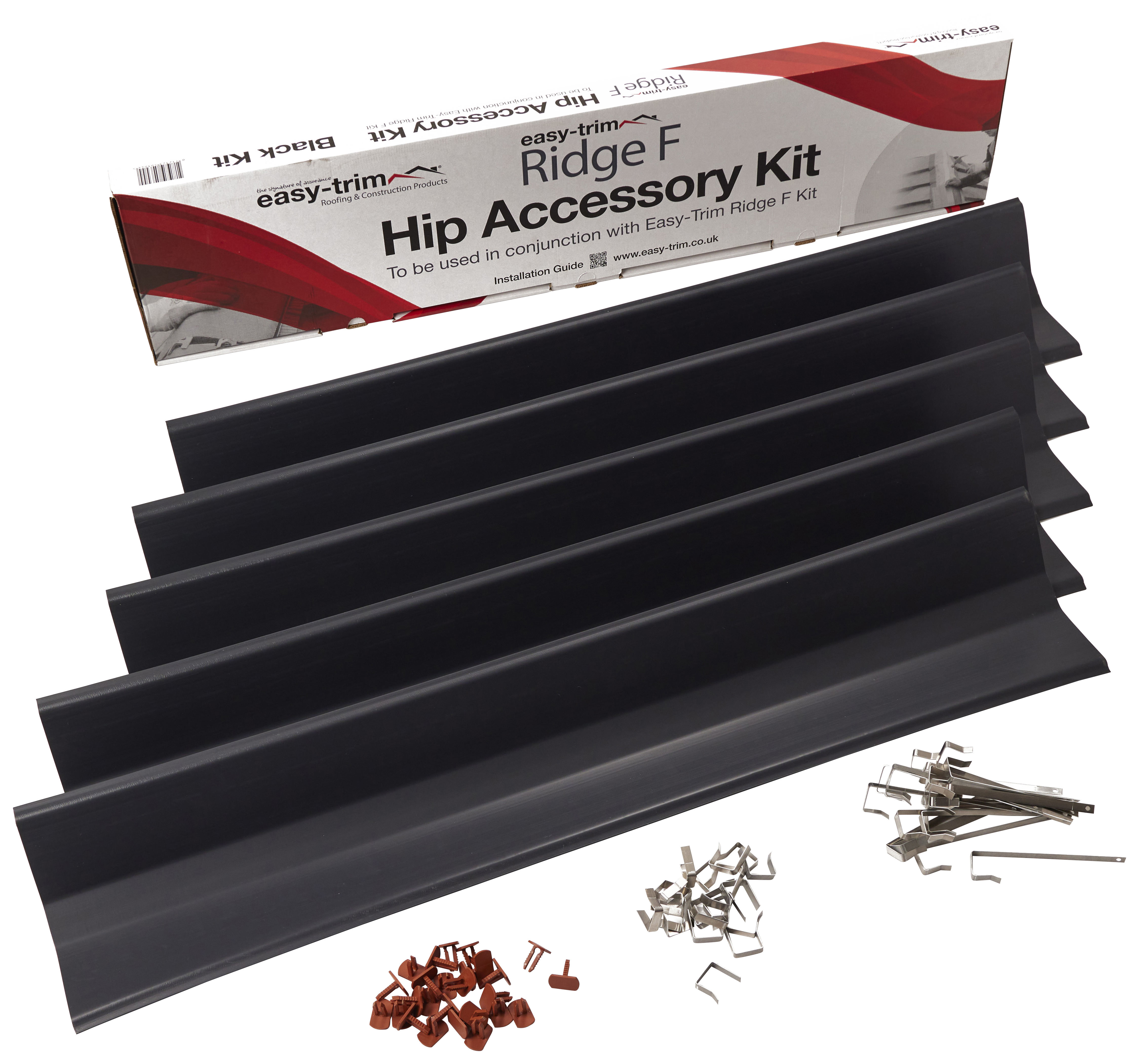 Easy-Trim Ridge F Hip Accessory Kit