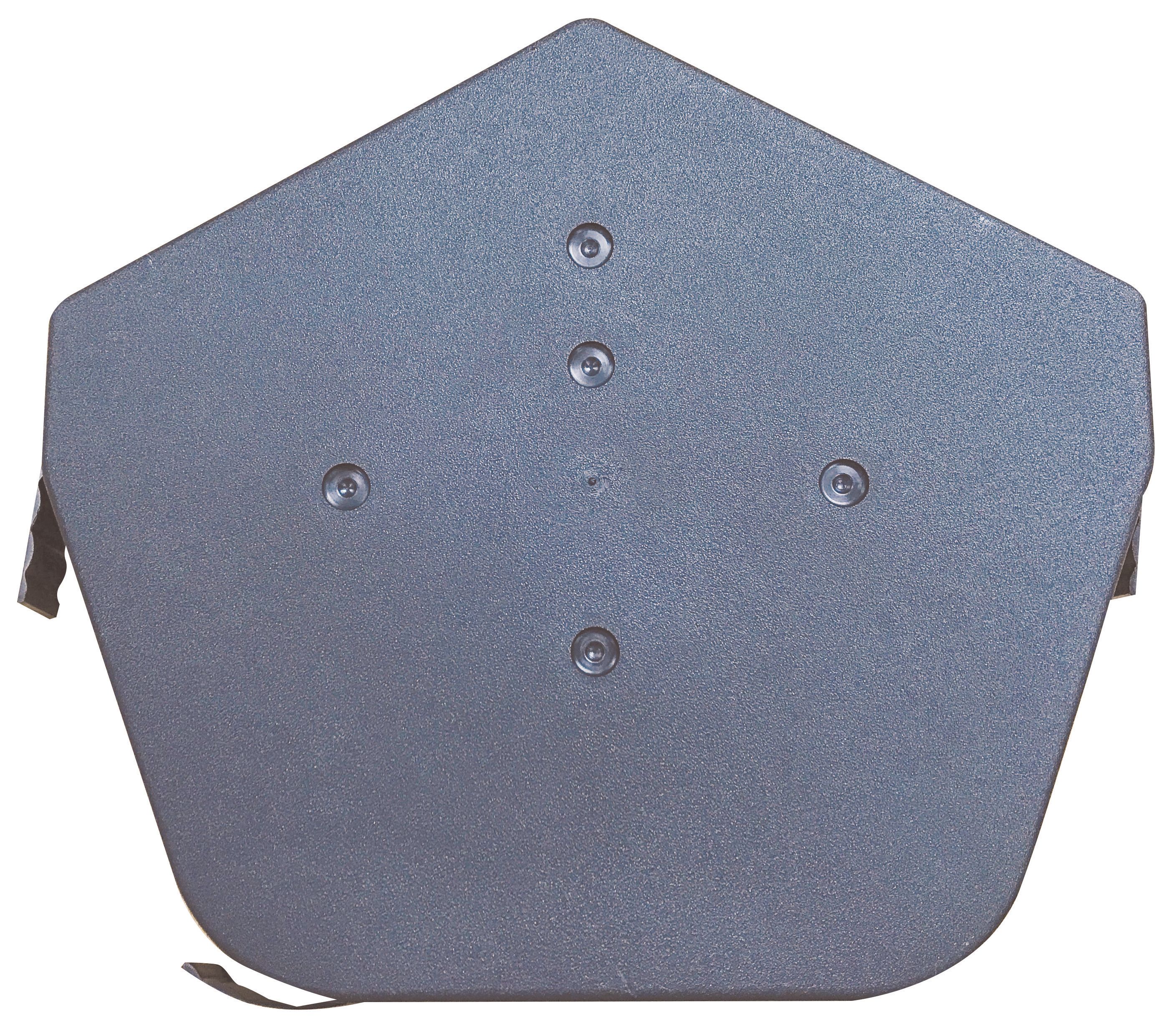 Image of Easy-Trim Verge U Angled Ridge Cap Grey