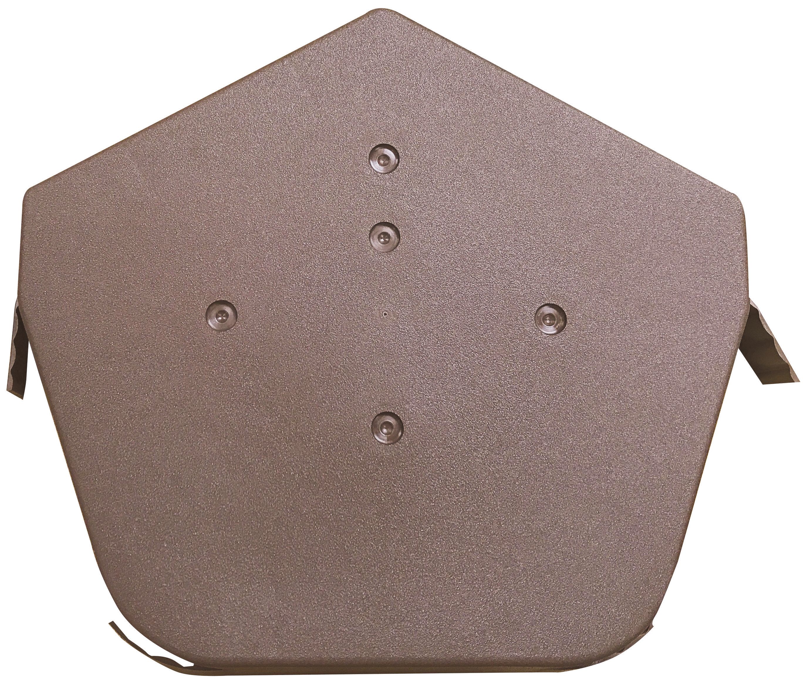 Image of Easy-Trim Verge U Angled Ridge Cap Brown