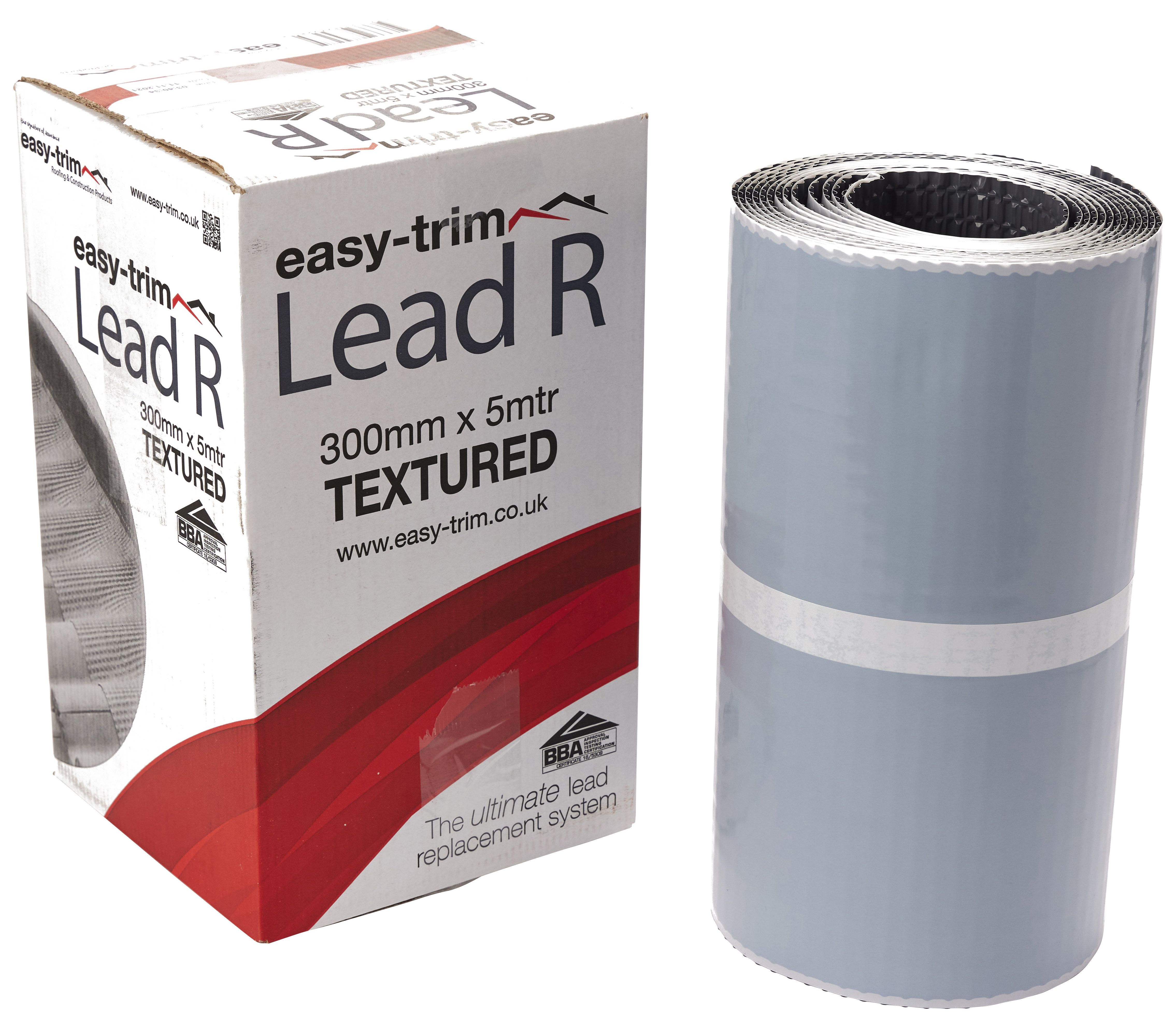 Easy-Trim Lead R Textured 300mm x 5m