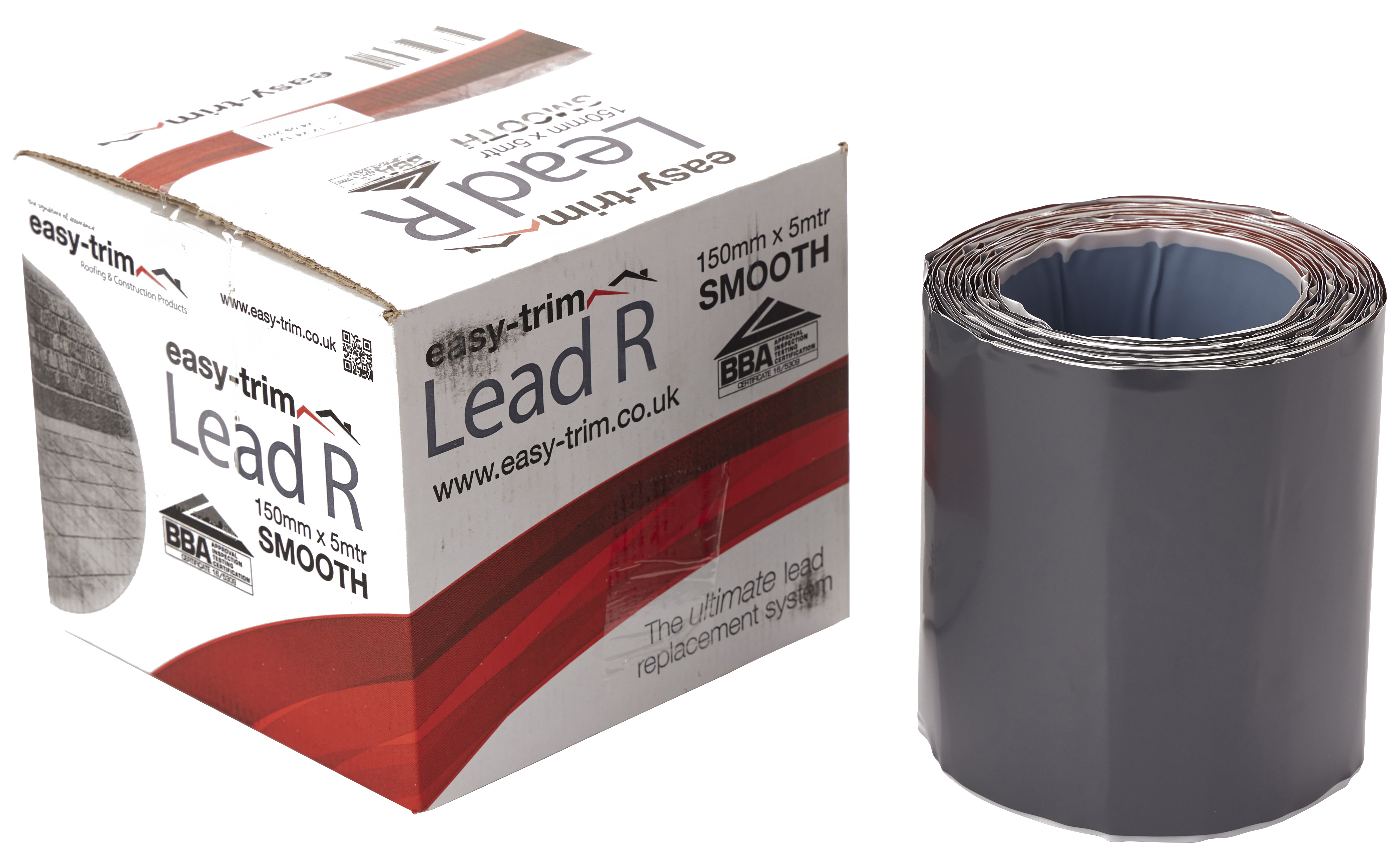 Easy-Trim Lead R Smooth 150mm x 5m