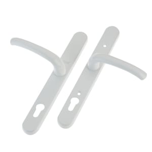 Yale Universal Replacement Door Handle - White