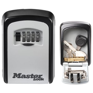 Master Lock Wall mounted Combination Key Safe