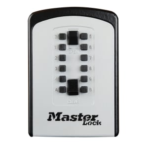 Master Lock Select Access Large Push Button Key Safe Box