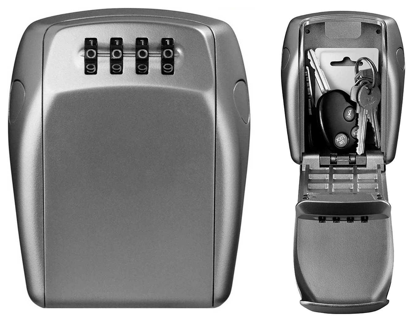 Image of Master Lock Reinforced Security Wall Mounted Combination Key Safe