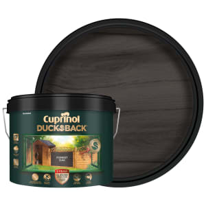 Cuprinol 5 Year Ducksback Matt Shed & Fence Treatment - Forest Oak 9L