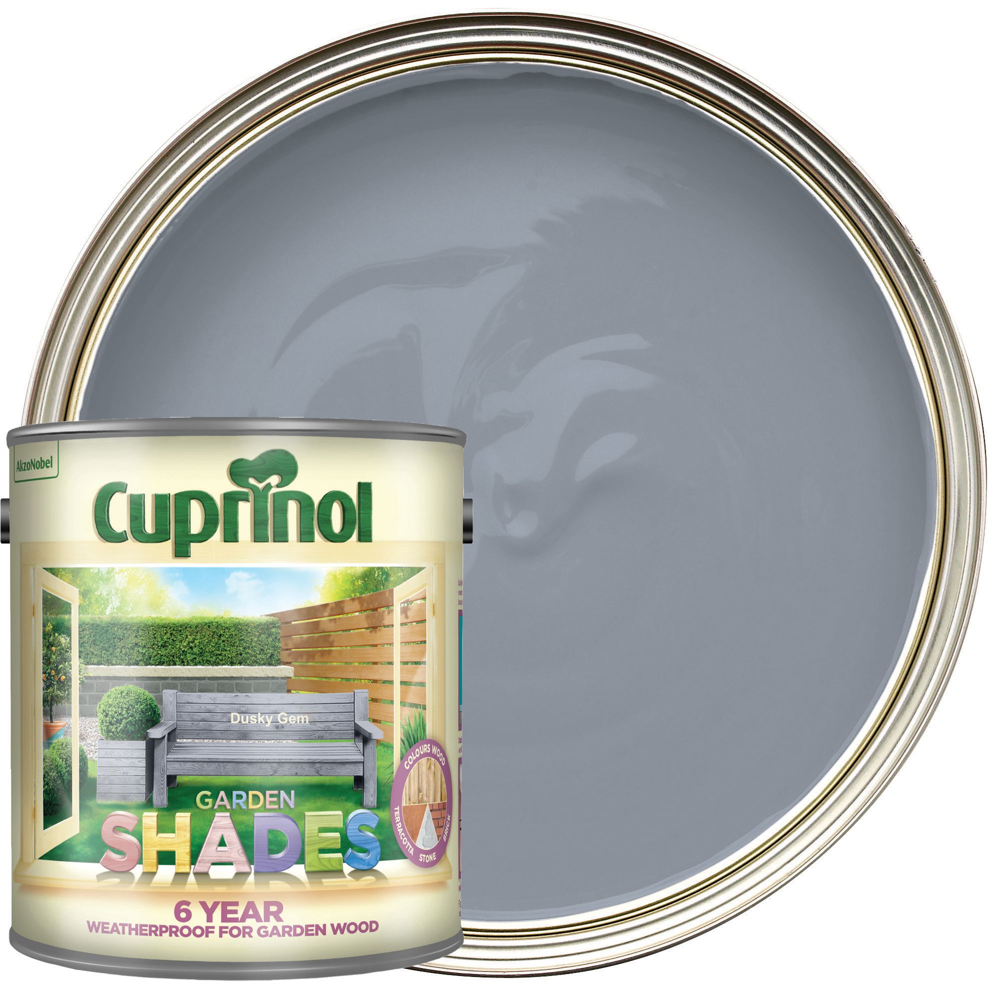 Cuprinol Garden Shades Matt Wood Treatment - Dusky