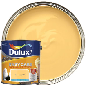 Dulux Easycare Washable & Tough Matt Emulsion Paint - Banana Split - 2.5L