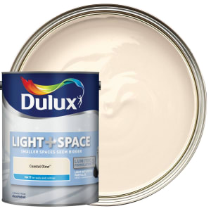 Dulux Light + Space Matt Emulsion Paint - Coastal Glow - 5L