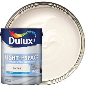 Dulux Light + Space Matt Emulsion Paint - Desert Wind - 5L