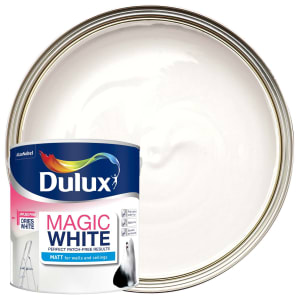 Dulux Magic White Matt Pure Brilliant White - 2.5L