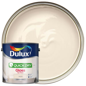 Dulux Qd Gloss Magnolia 2.5L