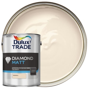Dulux Trade Diamond Matt Emulsion Paint - Magnolia - 5L