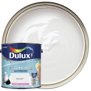Dulux Easycare Bathroom Soft Sheen Emulsion Paint - Rock Salt - 2.5L