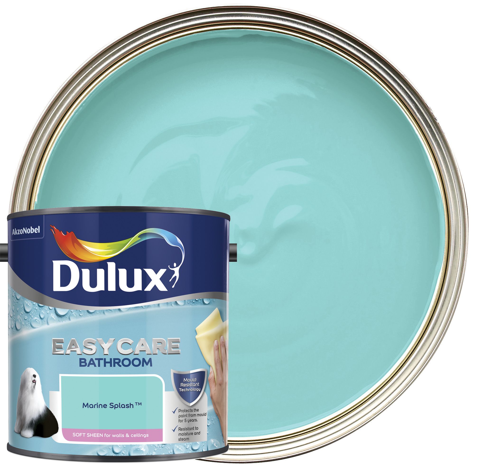 Dulux Bathroom Paint | wickes.co.uk