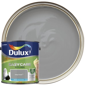 Dulux Easycare Kitchen Matt Emulsion Paint Deep Fossil - 2.5L