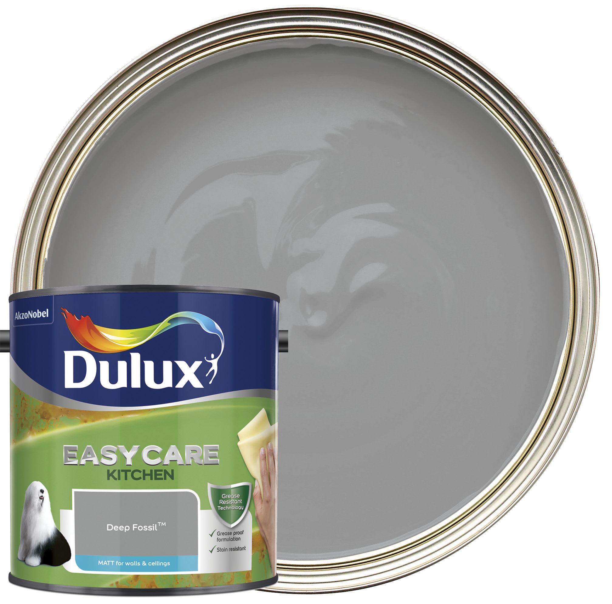 Offer Wickes Dulux Easycare Kitchen Matt Emulsion Paint