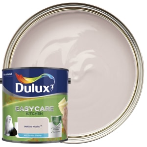 Dulux Easycare Kitchen Matt Emulsion Paint Mellow Mocha - 2.5L