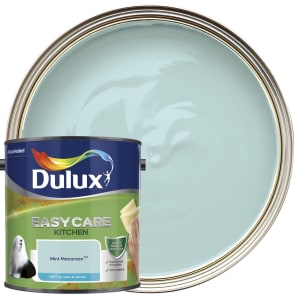 Dulux Easycare Kitchen Matt Emulsion Paint Mint Macaroon - 2.5L