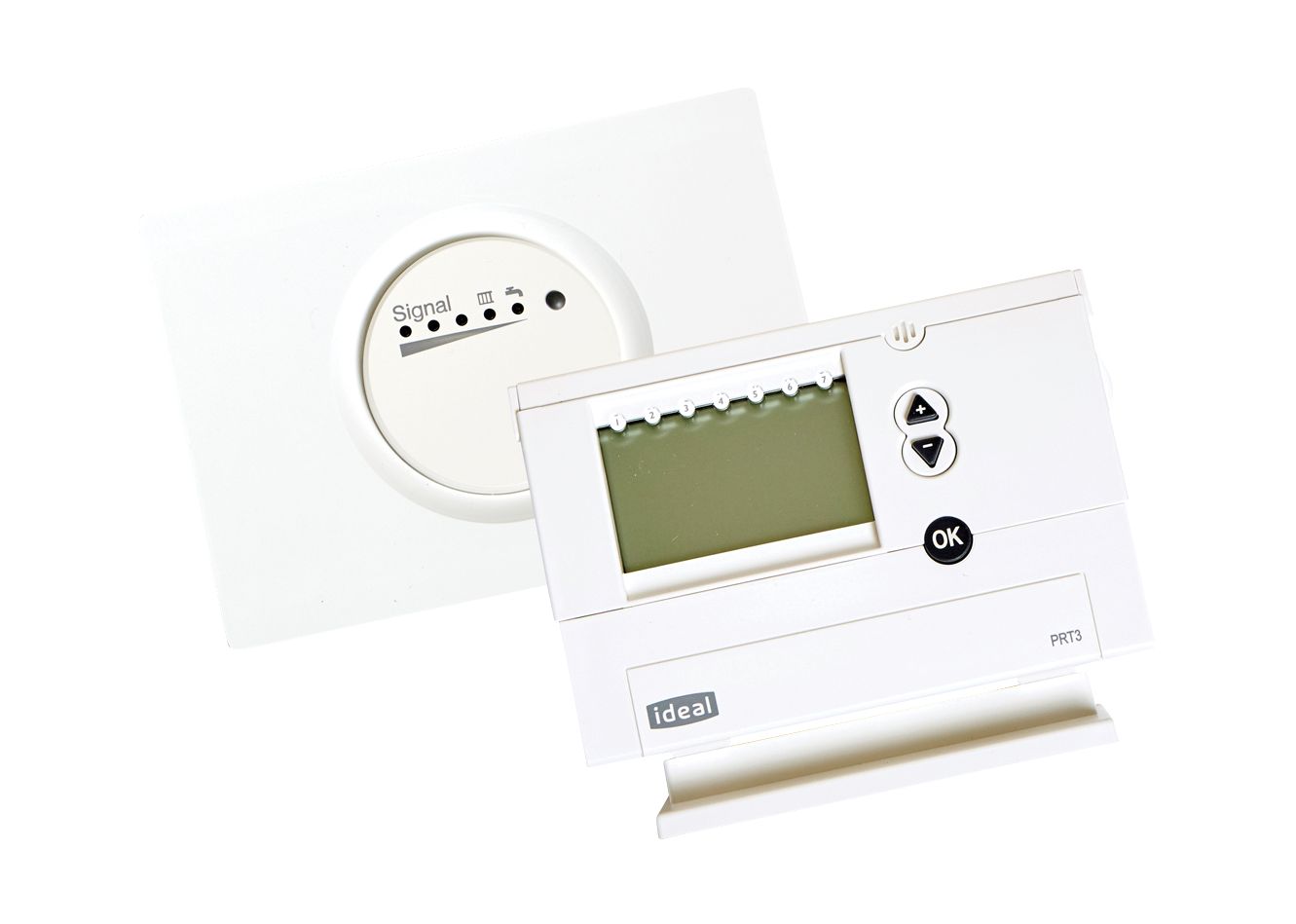 Image of Ideal Logic/Vogue2 Radio Frequency Boiler Electronic Progammmable Room Thermostat