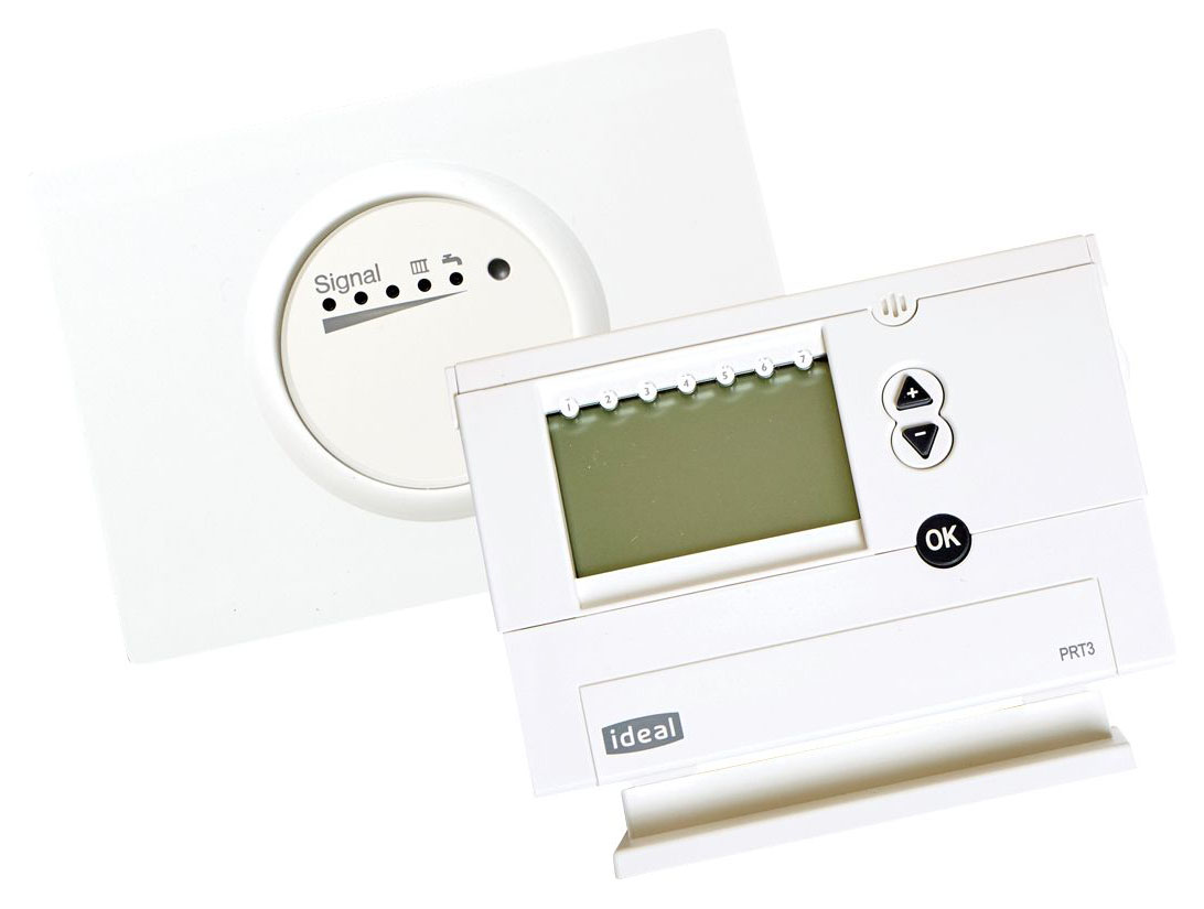 Image of Ideal Logic/Vogue2 Radio Frequency Boiler Electronic Progammmable Room Thermostat