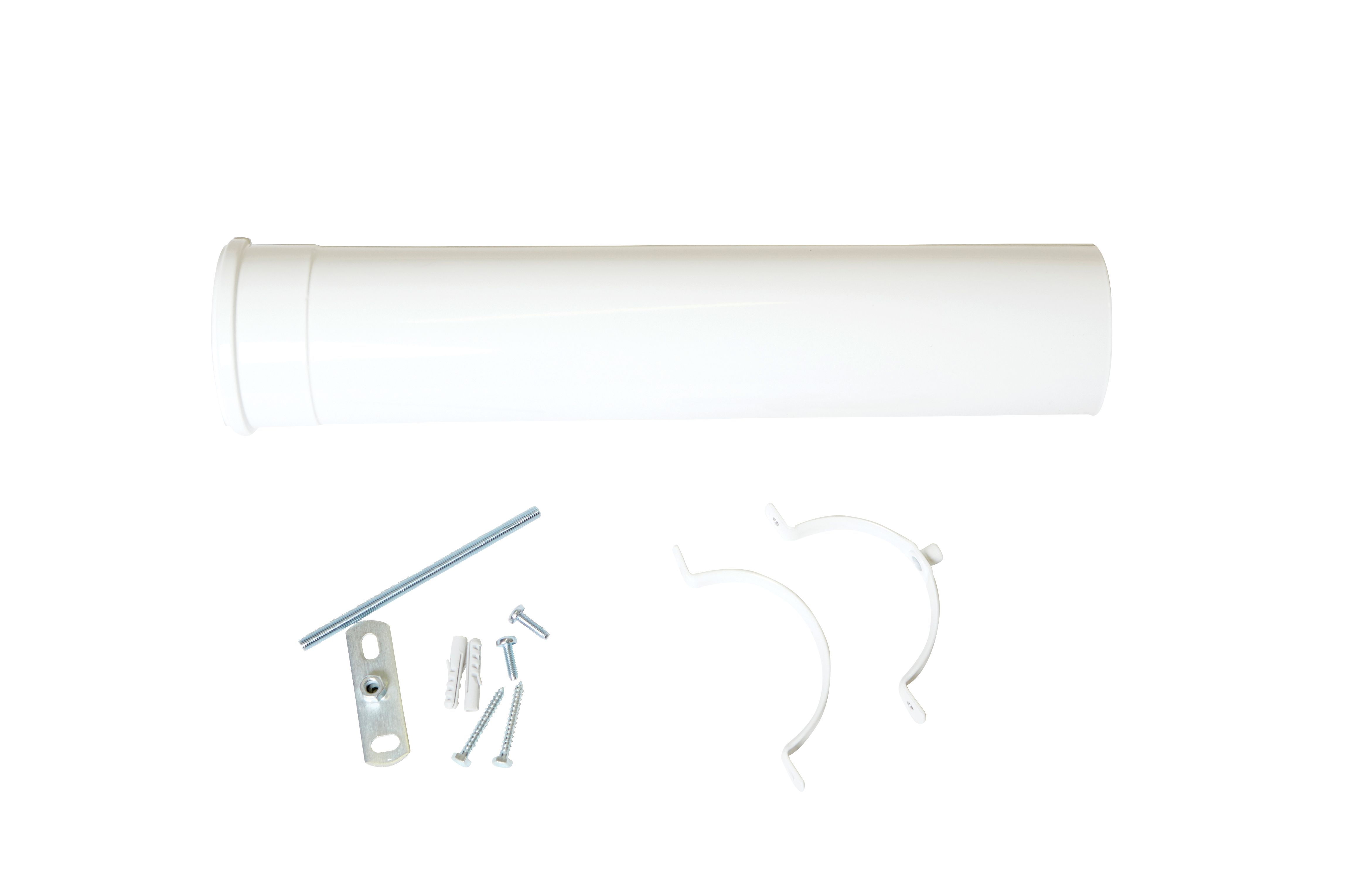 Ideal Logic/Logic + Boiler Flue Extension - 0.5m