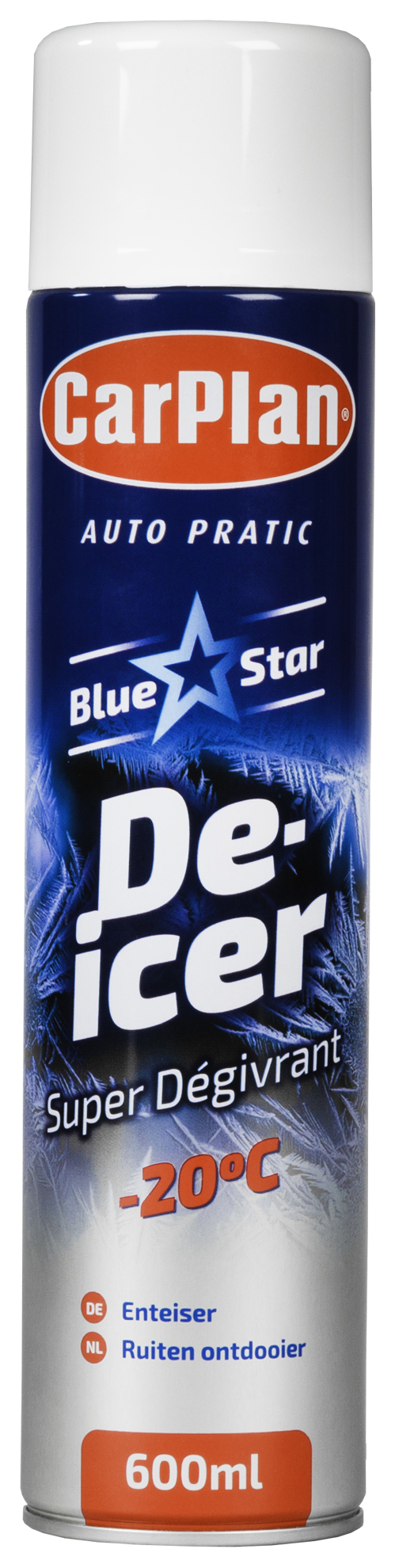 CarPlan SDI600 Blue Star De-Icer Aerosol - 600ml