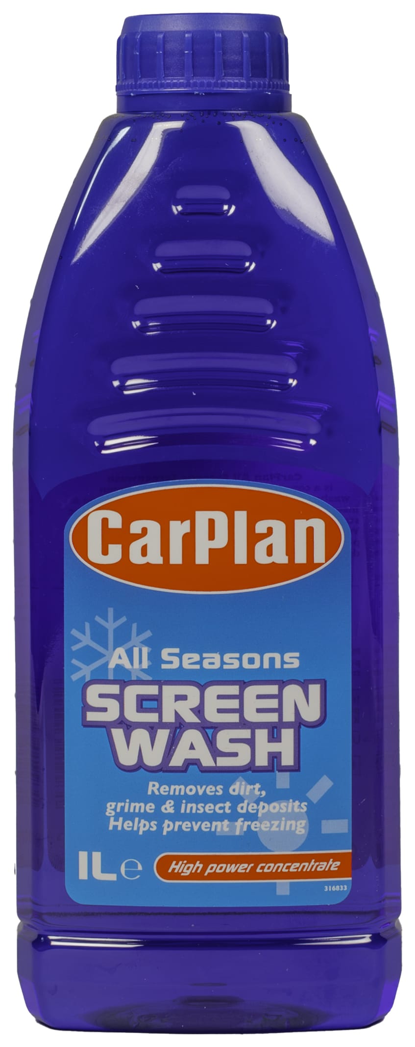 CarPlan SWA001 All Seasons Concentrated Screenwash - 1L