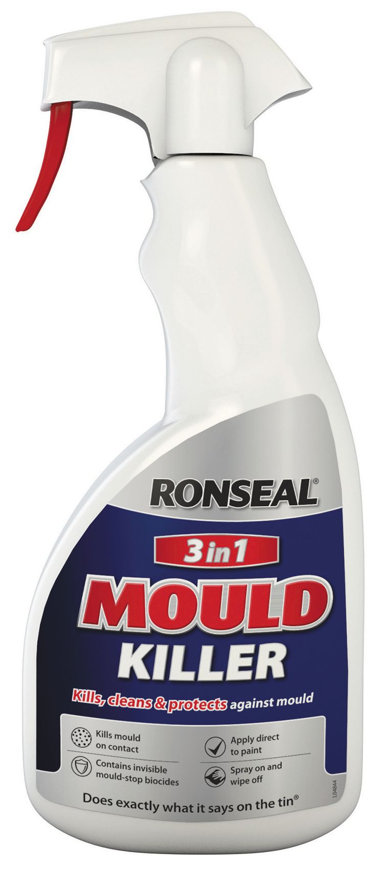 Image of Ronseal 3 in 1 Mould Killer 500ml