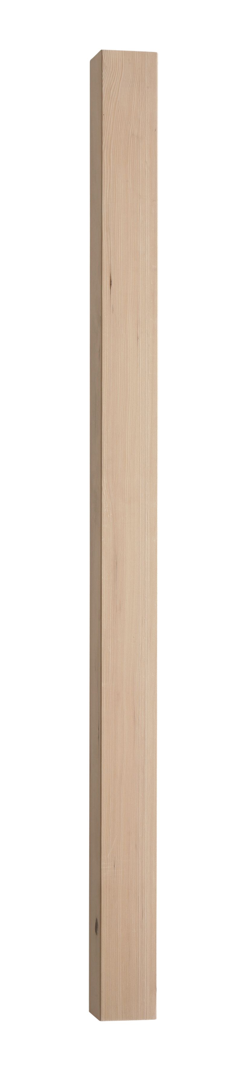 Wickes Hemlock Contemporary Newel - 1500 x 90 x 90mm | Wickes.co.uk