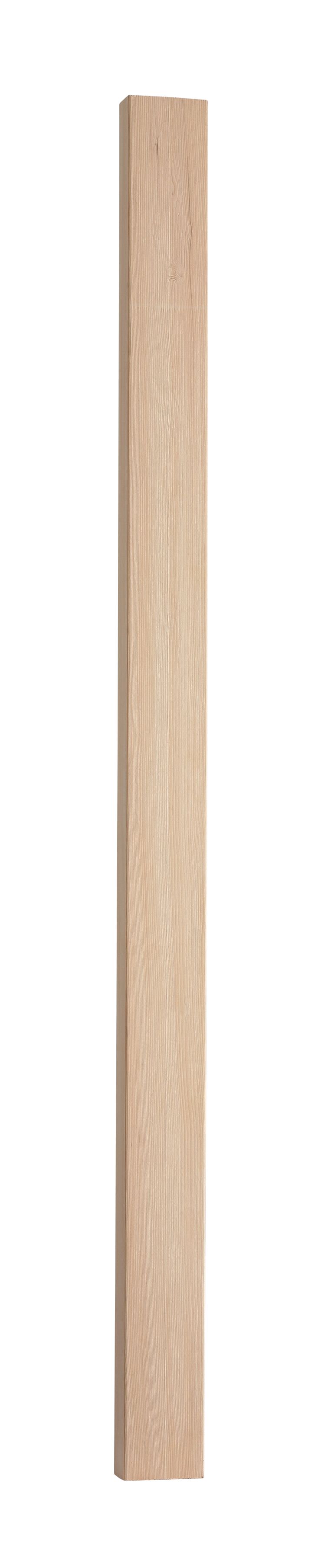 Wickes Hemlock Contemporary Turned Half Newel Post 1500 x 90 x 41mm