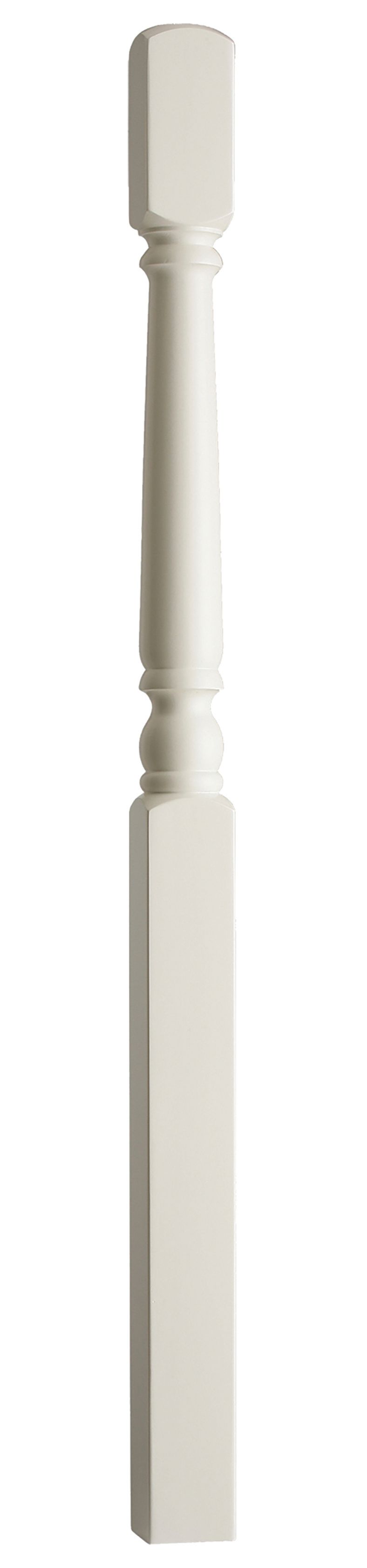 Image of Wickes Primed Turned Newel 1500 x 90 x 90mm