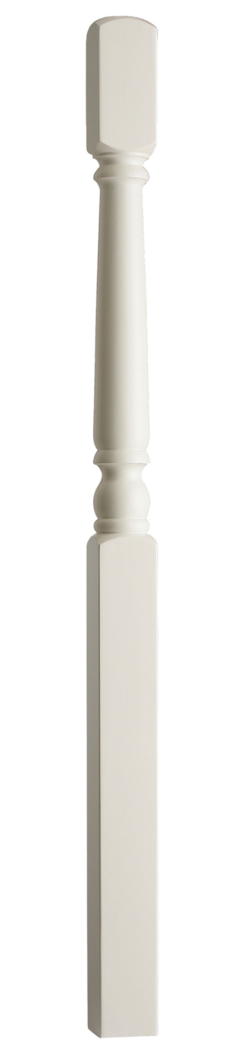 Wickes Primed Turned Newel 1500 x 90 x 90mm