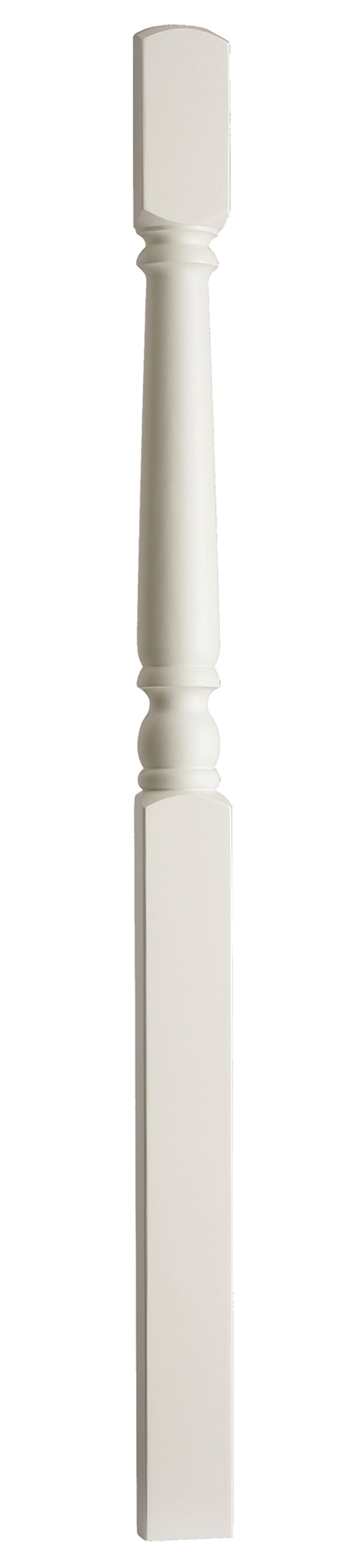Image of Wickes Primed Turned Newel 1500 x 90 x 41mm