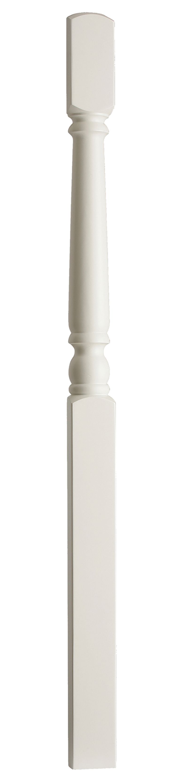 Wickes Primed Turned Newel - 1500 x 90 x 41mm