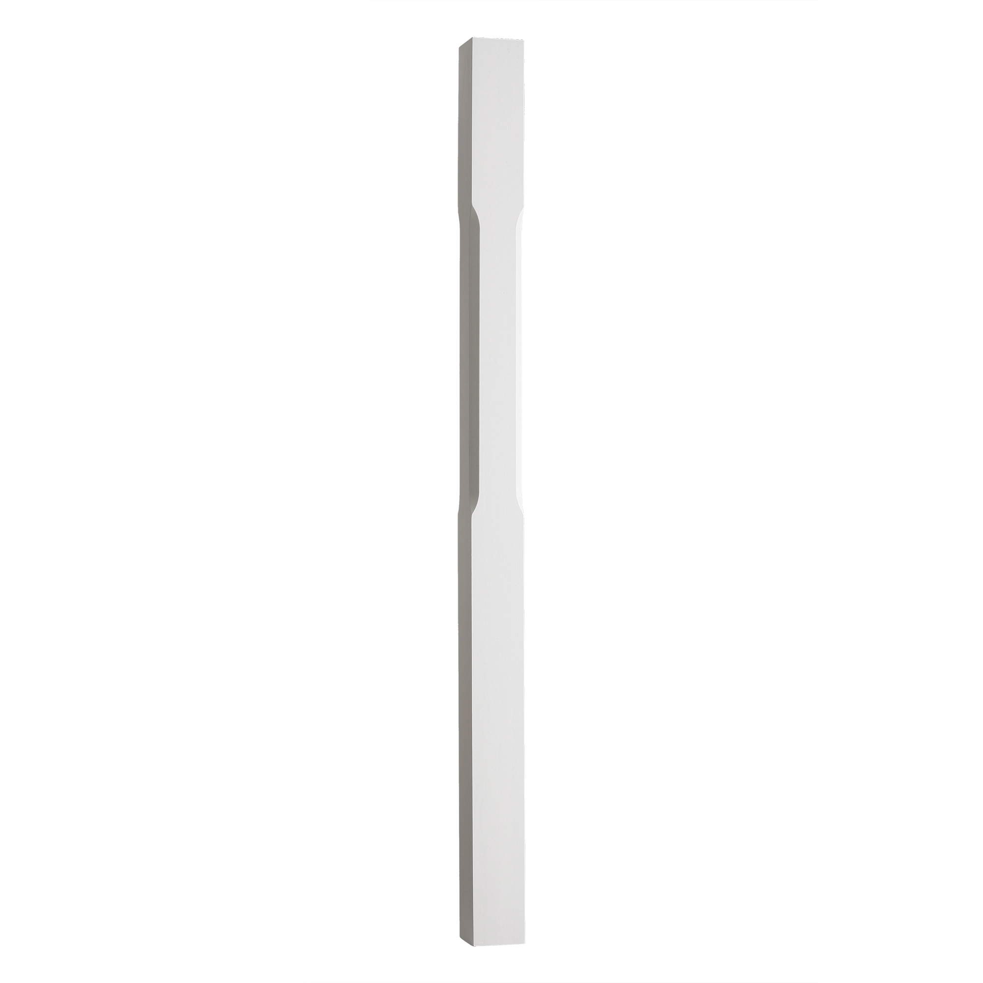 Image of Wickes Primed Chamfered Newel 1500 x 90 x 90mm