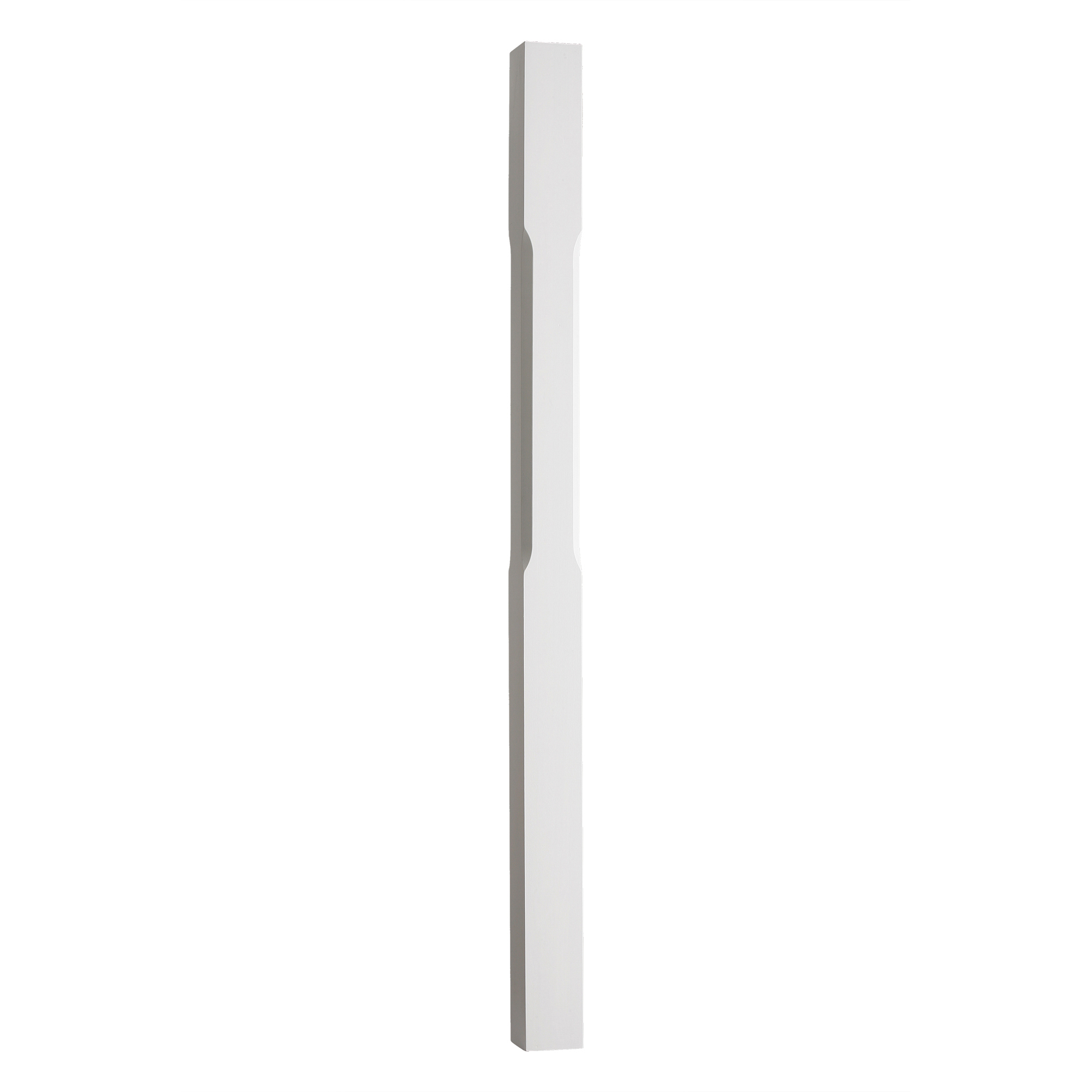 Wickes Primed Chamfered Newel - 1500 x 90 x 90mm