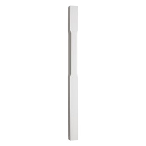 Wickes Primed Chamfered Newel 1500 x 90 x 90mm