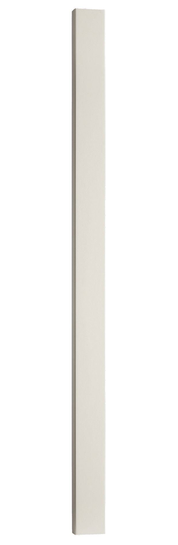 Image of Wickes Primed Chamfered Newel 1500 x 90 x 41mm