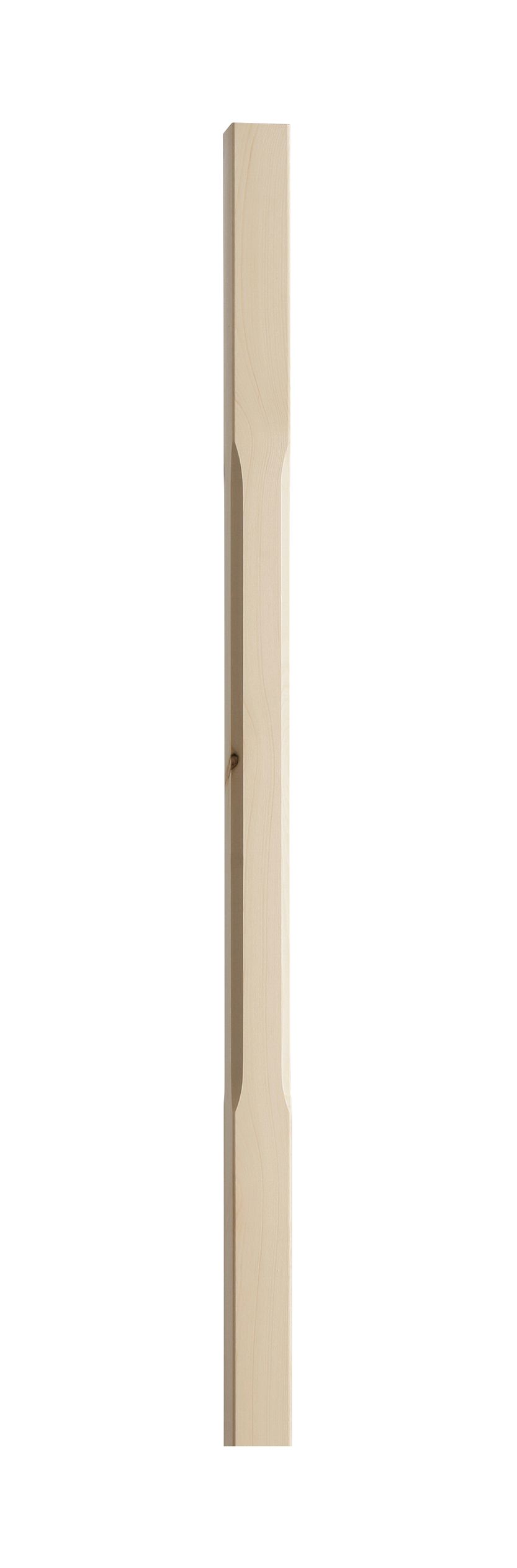 Wickes Pine Chamfered Spindle 32mm