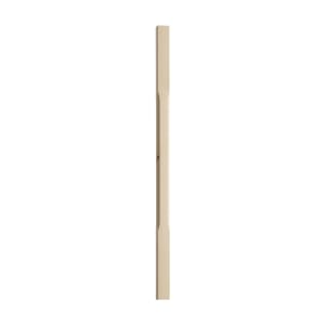 Wickes Pine Chamfered Spindle - 32 x 900mm