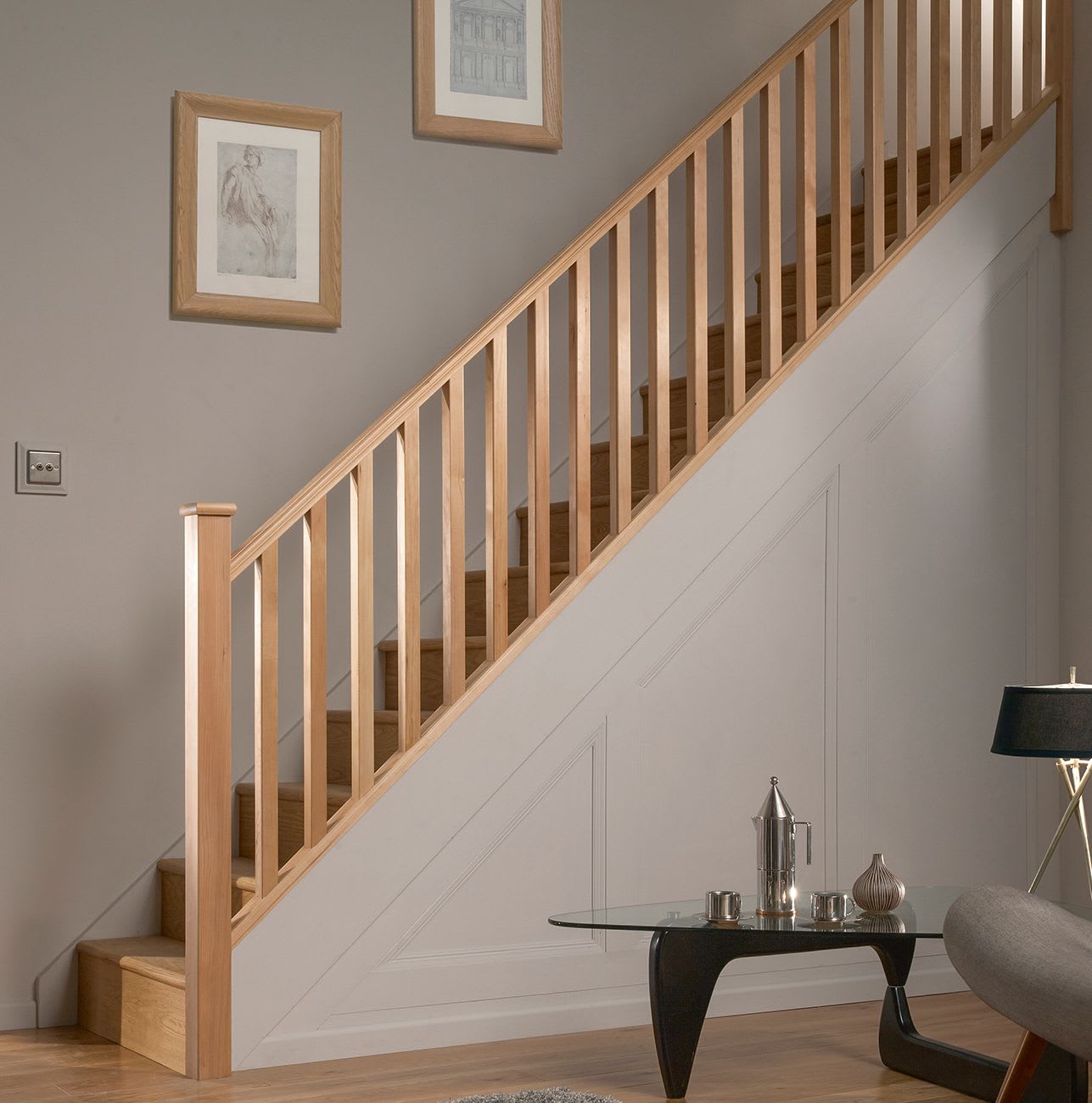 Wickes Hemlock Handrail 2.4m Wickes.co.uk