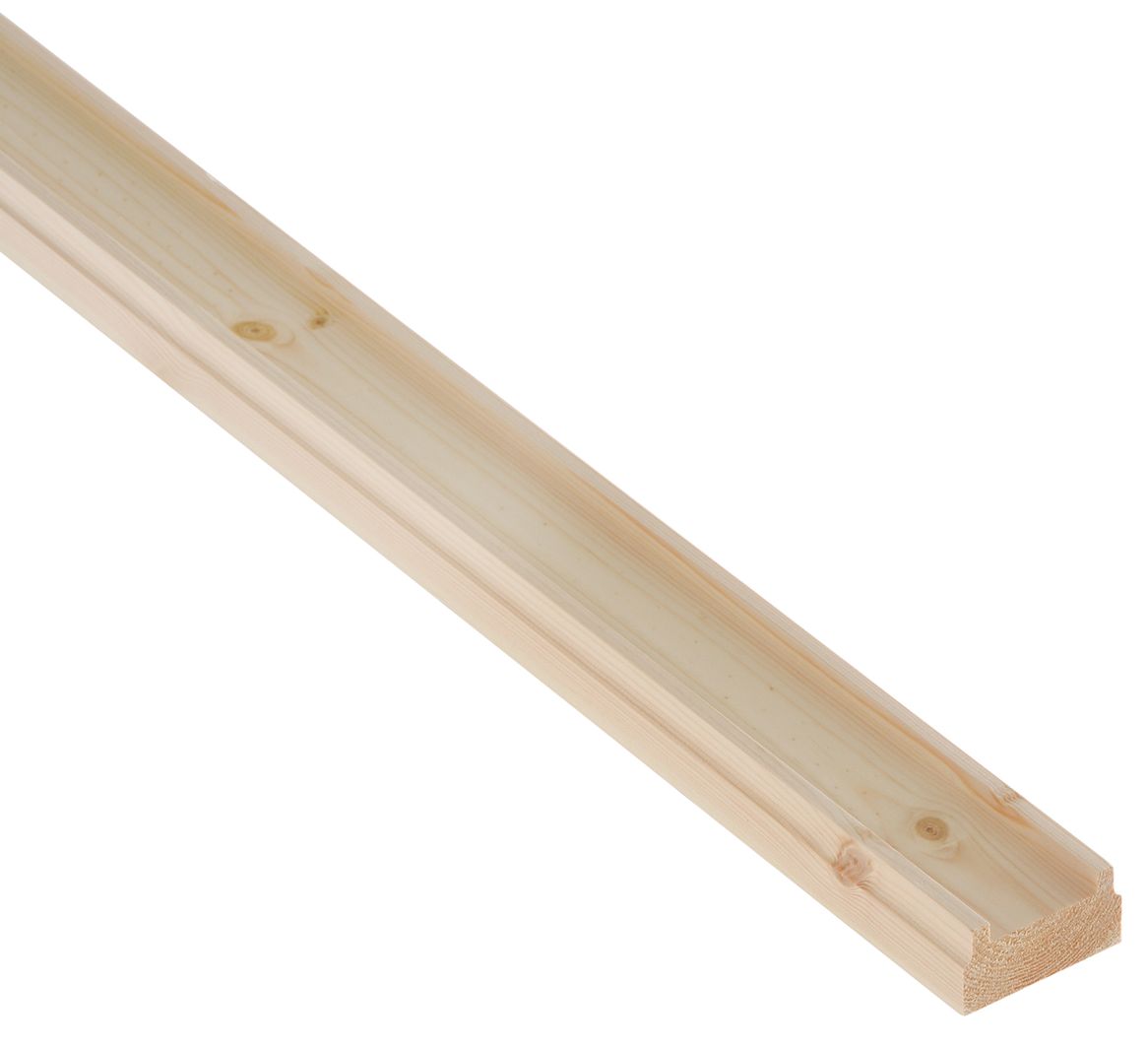 Wickes Pine Baserail - 2.4m