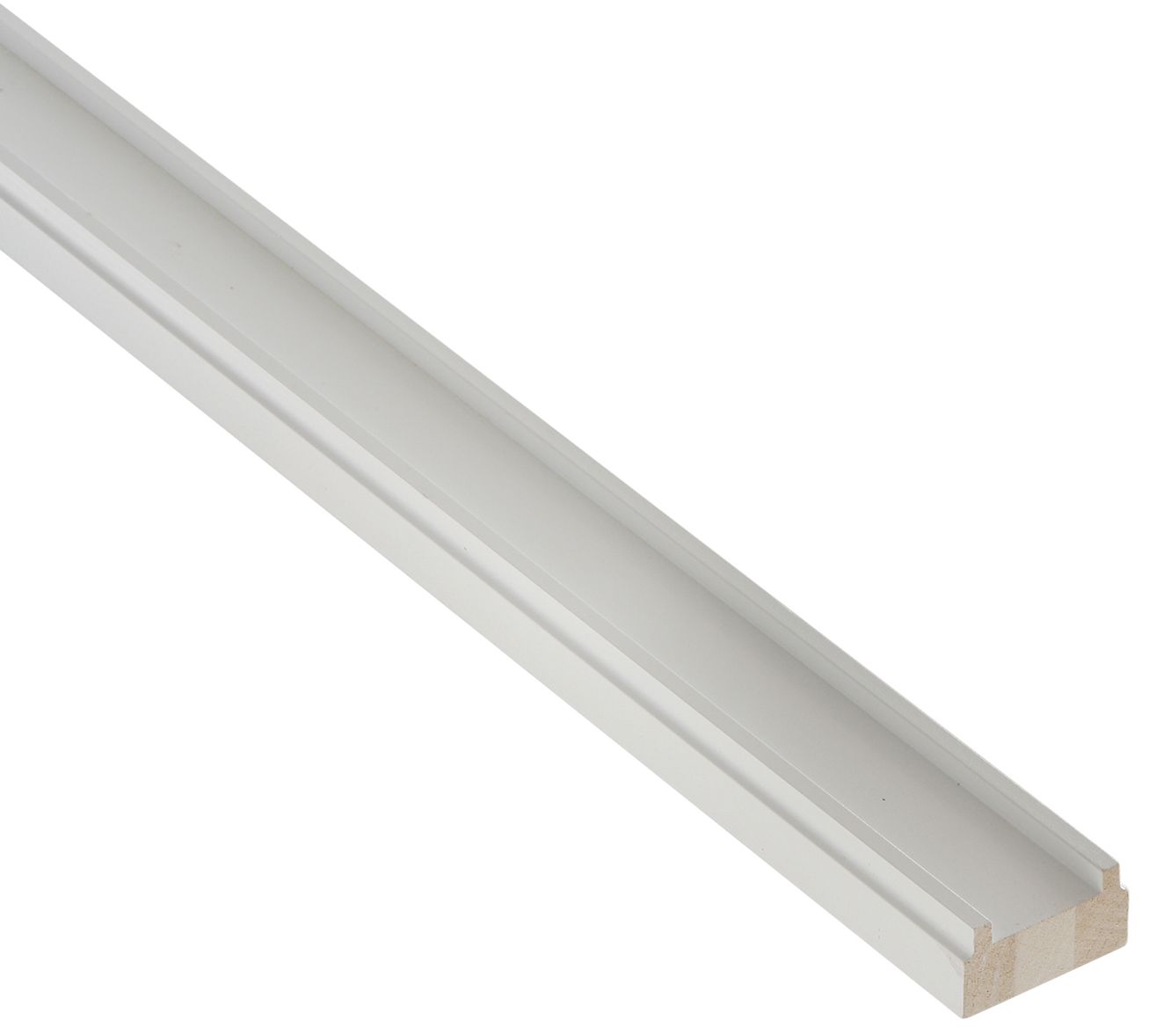 Image of Wickes Primed Baserail - 2.4m