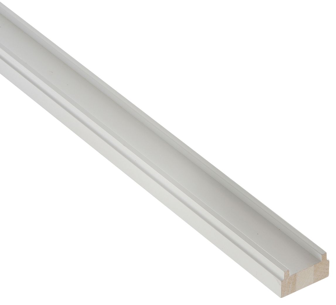 Image of Wickes Primed Baserail - 3.6m
