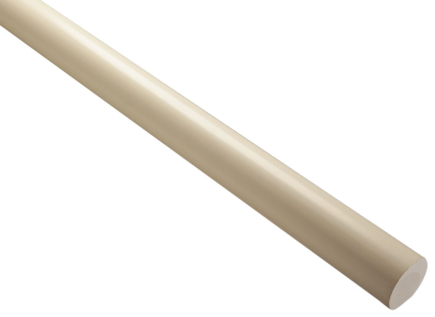 Wickes Primed Round Handrail - 3.6m