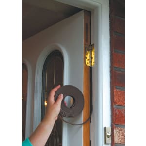 Stormguard 6m Silent Acoustic Door Seal - Brown