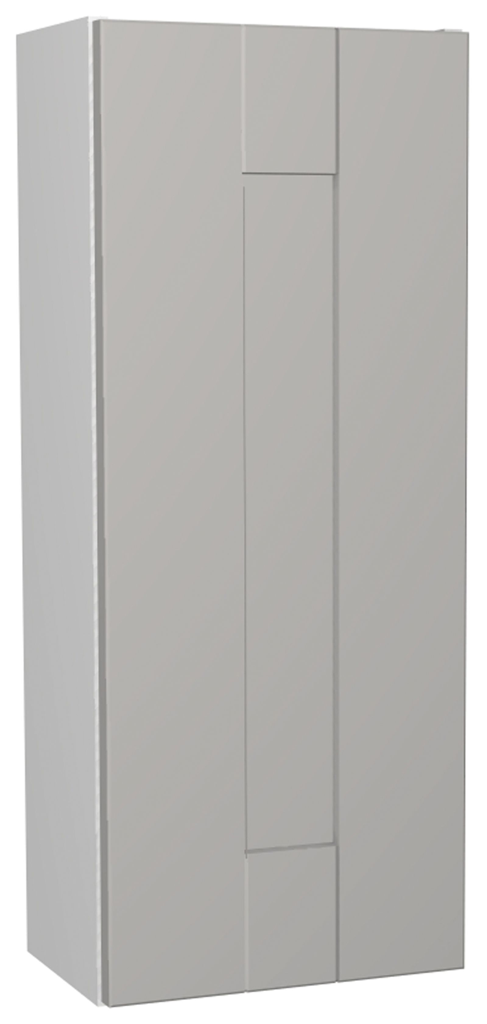 Image of Wickes Vermont Grey Base / Wall Storage Unit - 300 x 735mm