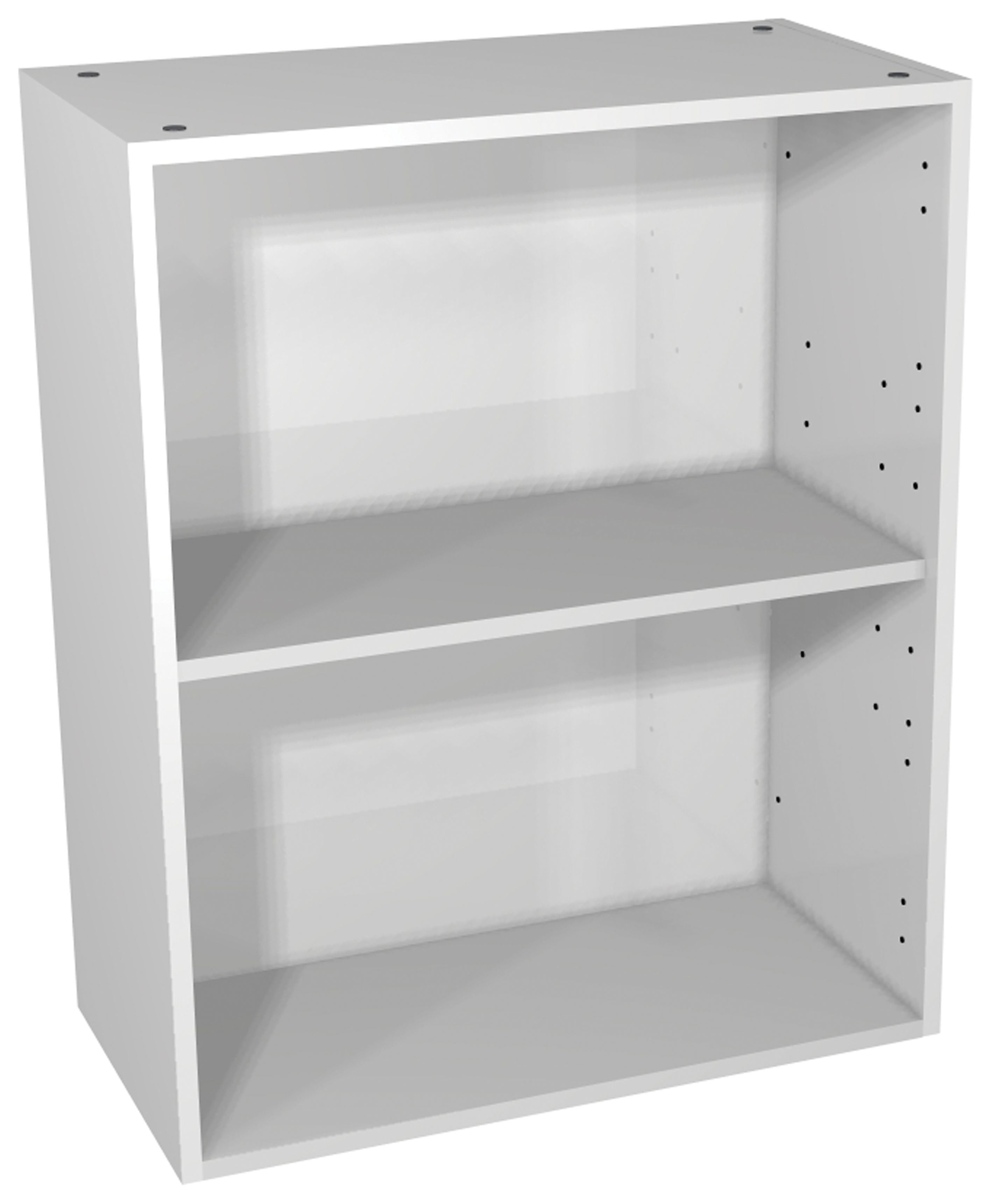 Image of Wickes Vermont Grey Open Display Unit - 600 x 735mm